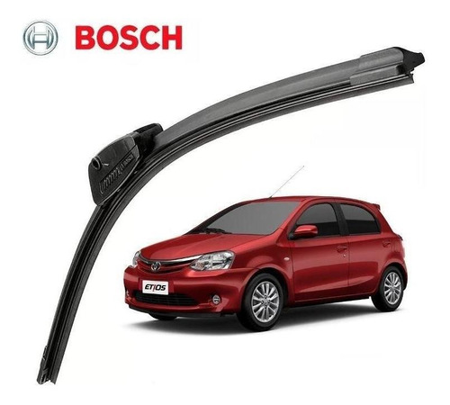 Palheta Limpadora Toyota Etios Todos Original Bosch Aerofit