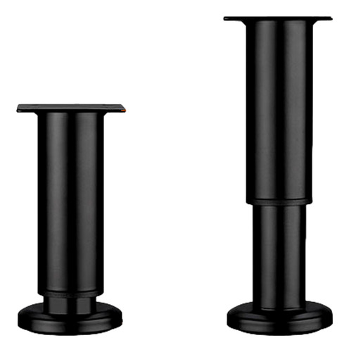 Patas De Metal Ajustables Para Muebles 18 A 30cm 3223.031