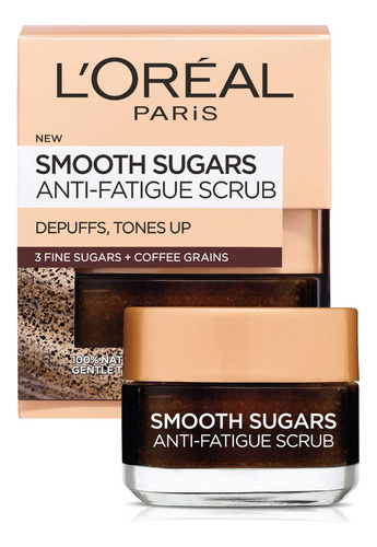 Exfoliante Facial Con Café De Kona -l'oreal Paris - 1.7 Oz