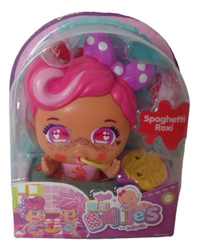 The Mini Bellies From Bellyville Spaghetti Roxi
