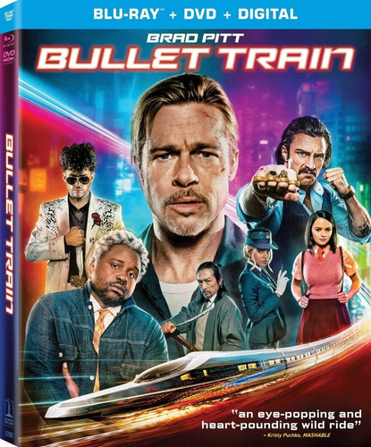 Blu-ray + DVD Bullet Train / Tren Bala