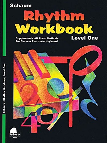 Rhythm Workbook Level 1 (schaum Publications Rhythm Workbook