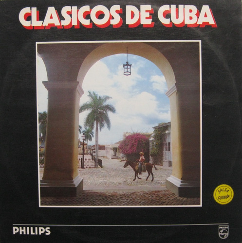 Clasicos De Cuba Lp Vinilo Acetato