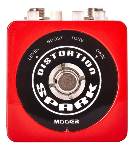 Mooer Spark Distortion Pedal De Distorsión