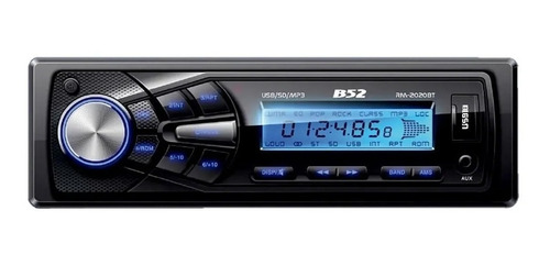 Autoestereo B52 Bluetooth Usb Mp3 Radio Am Fm Sd 52x4 Watts