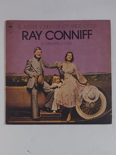 Vinilos ×3 Ray Conniff - Cbs/ Columbia 