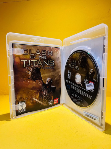 Jogo Clash Of The Titans The Videogame Ps3 Americano -físico (Usado)