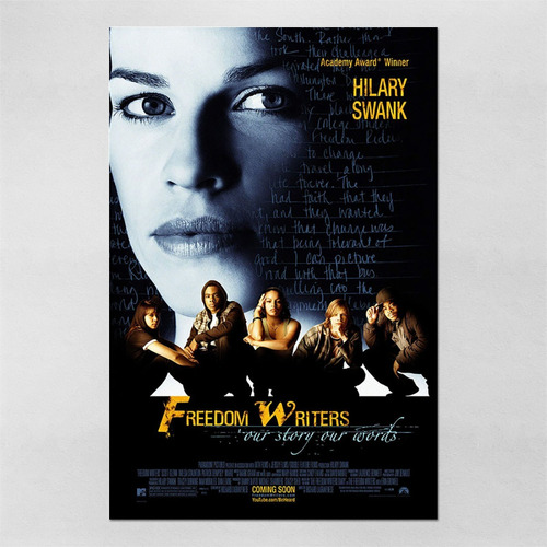 Poster 40x60cm Filmes Escritores Da Liberdade 2