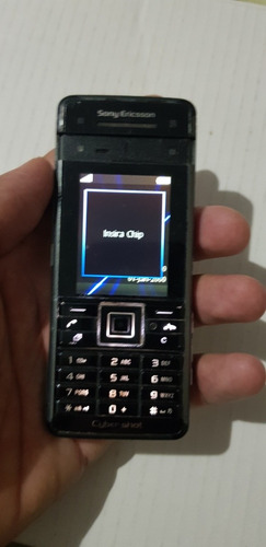 Celular Sony Ericsson C902 (carcaça) Defeito Nokia Samsung