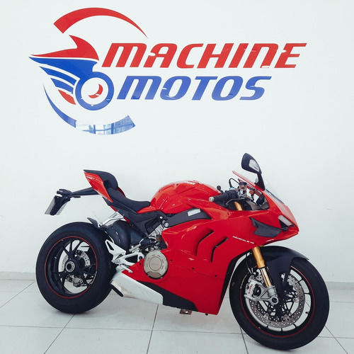 Imagem 2 de 10 de Ducati Panigale V4s 2020 600km