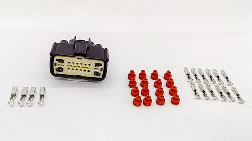 Imagem 4 de 7 de Plug Conector Tomada Ibr Jet Ski Sea Doo Gti Gtr Gts Rxp Rxt