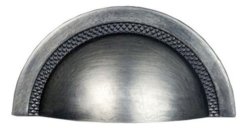 Puxador Concha Shell Níquel Vecchio Zen Design