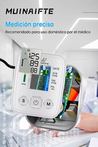 Para Monitor De Brazo Automático Toma Presión Arterial A