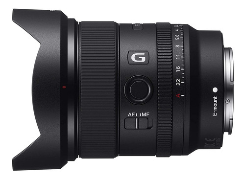 Lente De Camara Sony Fe 20 Mm F1.8 G Gran Angular