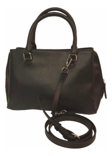 Bolsa Guess Satchel Color Negro