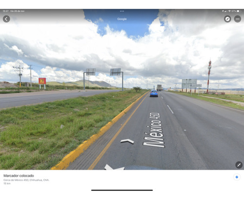 13,453 M2 Chih Terreno Industrial Venta Norte Carr A Jua Gcdir Lr 260225