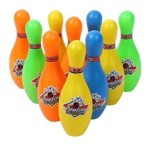 Set Bowling Bolos Infantil