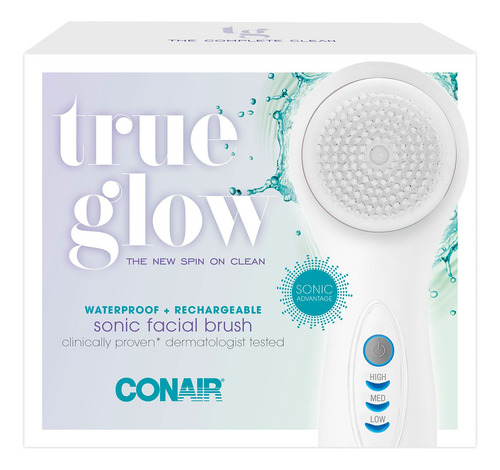 Cepillo Sonico Limpiador Facial Masajeador Exfoliante Spa