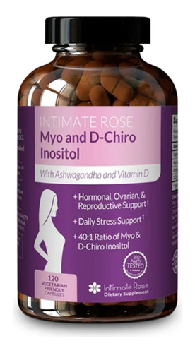  Myo-inositol & D-chiro Inositol Ratio 40:1 Con Ashwaganda 