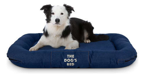 The Dog's Bed - Cama Impermeable Para Perro, Grande, Tela De
