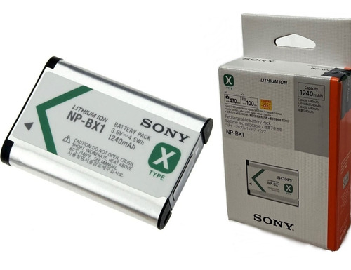 1bateria Sony Np-bx1  Action Cam Original En Caja Hx400/300