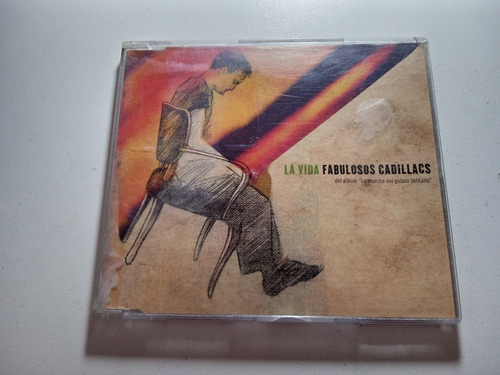 Fabulosos Cadillacs - La Vida Cd Single Promocional Difusión