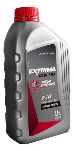 Lubricante Semi Sintetico Extrima 10w40 1lt