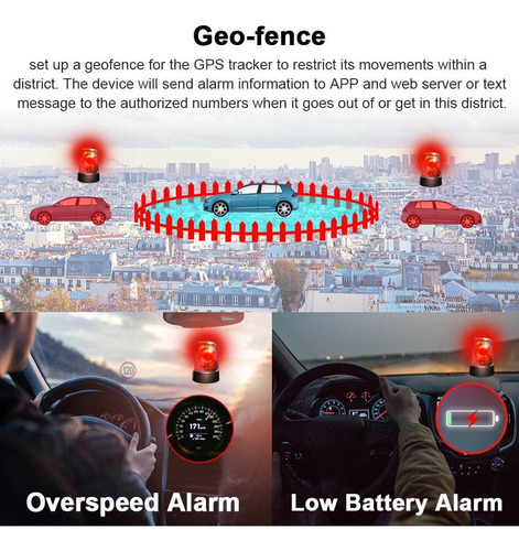 Coche Gps Tracker Localizador En Tiempo Real Marca Modelo