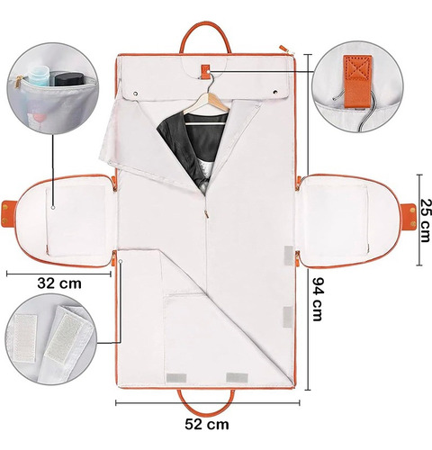 Bolso Viral Mano Amazon Plegable Viaje Desmontable Armable ! Rosa Lisa
