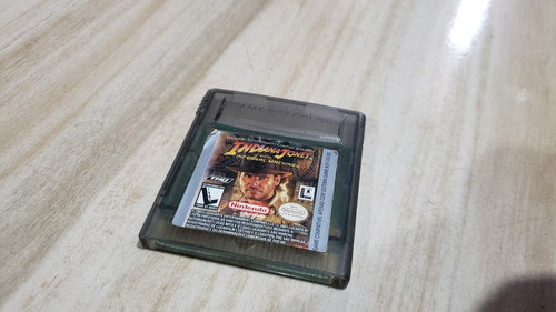 Indiana Jones And The Infernal Machine  Para O Game Boy. J1