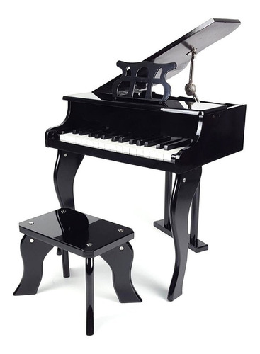 Piano De Cauda Infantil 30 Teclas Turbinho