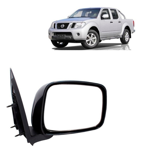 Espejo Puerta Manual Der Nissan Navara 2.5 Yd25 2007 2013