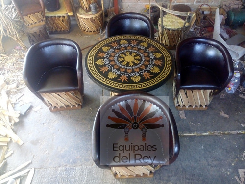 Imagen 2 de 2 de Comedor De Equipales