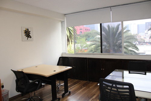 Imagen 8 de 9 de Oficina Sin Aval Juarez, Cdmx. Amuebladas. Tour 360