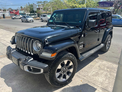 Jeep Wrangler 3.7 Unlimited Sahara 3.6 4x4 At