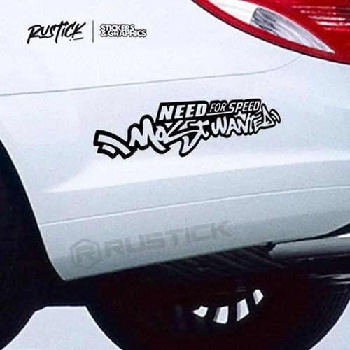 Ploteo Most Wanted Need For Speed Tatoo Car Tuning Sticker