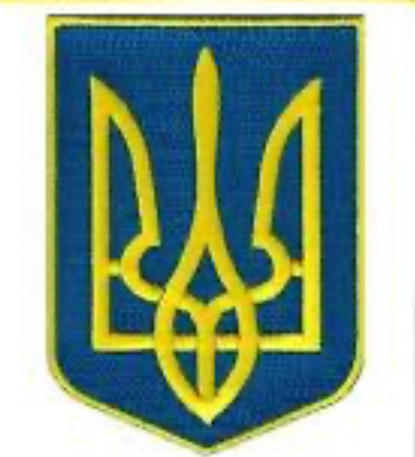 Parches Bordados Ucrania Tácticos