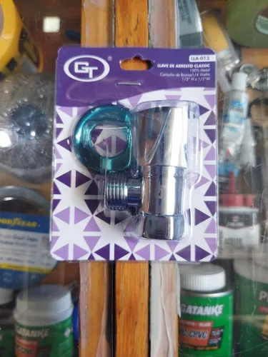 Llave Arresto 1/2 X 1/2 Gt