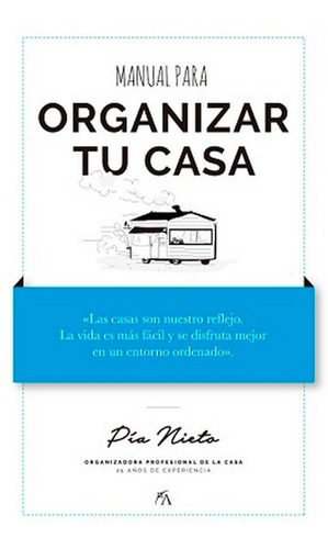 Libro Manual Para Organizar Tu Casa