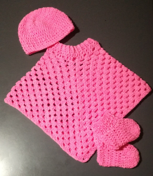 Poncho Tejido Crochet Bebe Mercadolibre Com Ar Poncho Tejido Crochet Bebe Mercadolibre Com Ar