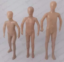 Comprar Maniquies De Niños Plastico Talle 8 Y 10 Maniquies Agustin Piel, Blanco O Negro