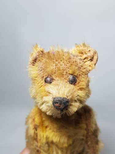 Imagen 3 de 6 de Antiguo Osito Teddy Bear Articulado 1930 Germany Mag 58357