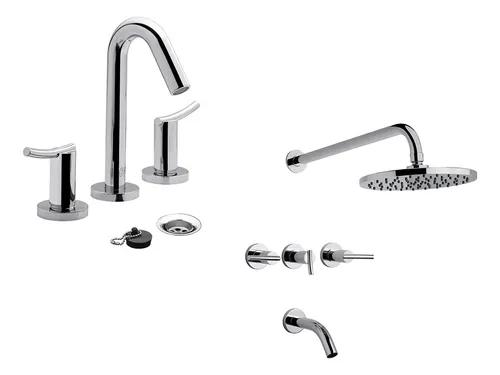 Mercado libre griferia fv para baño hot sale