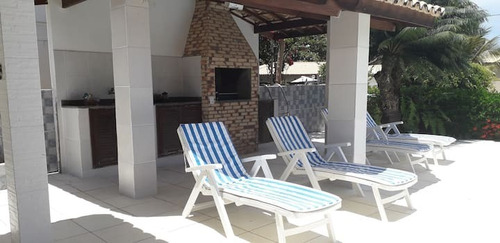 Imagem 3 de 22 de Casa De 5/4 Com 3 Suites Em Guarajuba - Cbp08a02 - 70570968