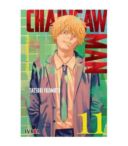 Manga Anime Chainsawman Tomo 11 Español Editorial Ivrea