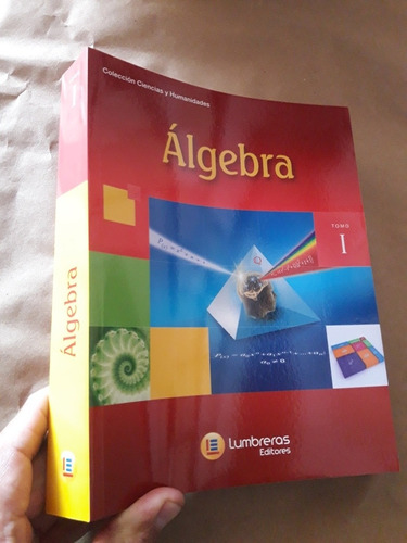 Libro De Algebra Tomo 1 Lumbreras