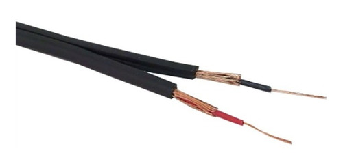 Cable Bipolar 4mm Cord Midi Rca 1m Plugtech 1207 Pt-0024