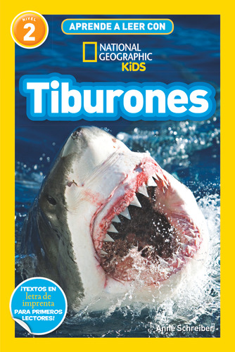 Aprende A Leer Con National Geographic Nivel 2) - Tiburones