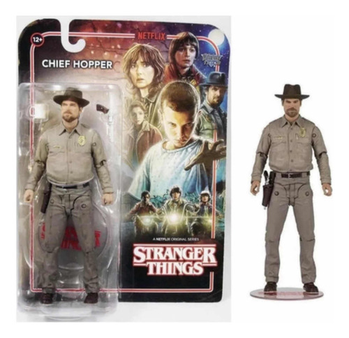 Figura Chief Hopper Stranger Things Mcfarlane 941k