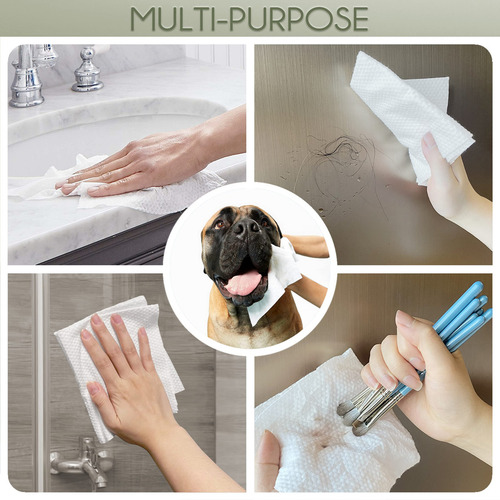Toallas Faciales Desechables Biodegradables Wowotex 240